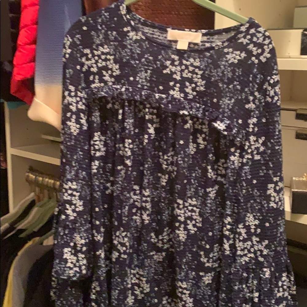 Fun flowery top from Michael Kors.